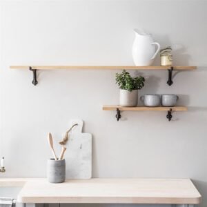 Cast Iron Bracket Shelf - Large