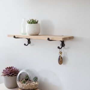 Cast Iron Bracket Shelf - Small