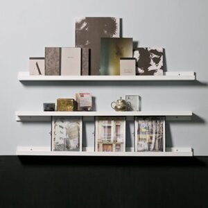 3 X Studio Display Shelves White
